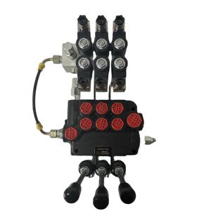 Válvula de control electrohidráulica, pieza de maquinaria de construcción, número de modelo: 1, 2 - Product Image 6