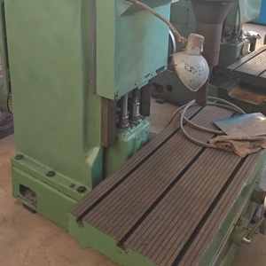 Máquina Perforadora Vertical Portátil T7220C Usada, Rectificadora de Superficies Metálicas, Fresadora de Cilindros de Alta Precisión, 3 Ejes, Modelo T716A Vertical - Product Image 6