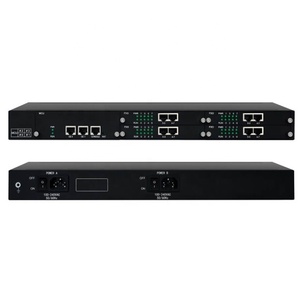 Passerelle VoIP analogique hybride Dinstar DAG3000-32S/O avec 32 ports FXS/FXO, conception matérielle modulaire, systèmes de téléphonie <span class=keywords><strong>IP</strong></span> basés sur SIP - Product Image 1