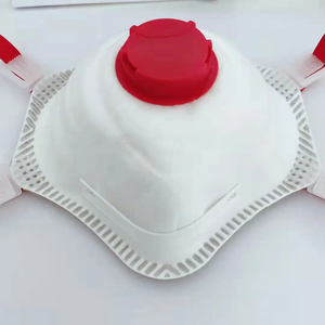 High Quality Fast Delivery Construction Sector FFP3 Half Masks with PU Nose Pad 4 Layer Protective <b>Dust</b> <b>Powder</b> Drywall Mask - Product Image 5