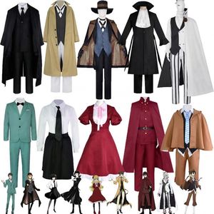 12 Estilos de Disfraces de Anime de Bungo Stray Dogs, Osamu Dazai, Kunikida Doppo, Vestidos para Mujer, Trajes para Hombre, Regalo de Halloween - Product Image 1