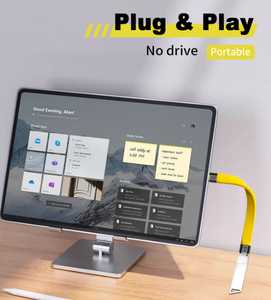 Cable Extensor USB Tipo C Macho a Hembra PD 100W, Cable Extensor USB C Corto Compatible con Video 8K y Sincronización de Datos para Thunderbolt - Product Image 4