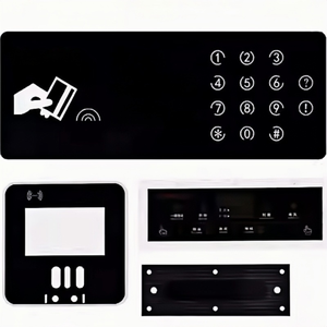 UV Printed &amp; Silk Screened <strong>Glass</strong> Front <strong>Panels</strong> for <strong>Outdoor</strong> &amp; Harsh Environment Access Control Devices - Product Image 6