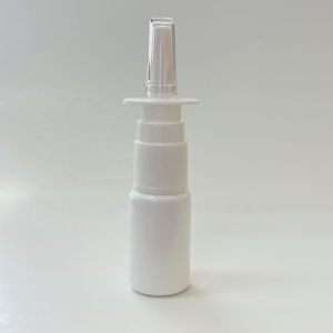 Hochwertige 10ml HDPE Kunststoff leere Nasenspray flaschen für die flüssige Medizin mit Pumps prayer und Siebdruck - Product Image 5