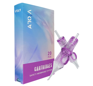 Agujas de Cartucho para Tatuaje Rosa 1RL <span class=keywords><strong>3RL</strong></span> 0.20mm 0.25mm 0.30mm 0.35mm OEM en Venta - Product Image 1