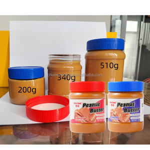 OEM Haccp & Halal Chứng Nhận Cấp Thực Phẩm Mịn/Crunchy Đóng Hộp Bơ Đậu Phộng <span class=keywords><strong>200G</strong></span> 340G 510G Snack Khô Phong Cách Sẵn Sàng Ăn - Product Image 4