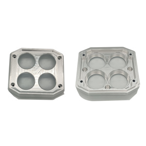 Pieza <span class=keywords><strong>Cnc</strong></span> de <span class=keywords><strong>3</strong></span> ejes de alta precisión, servicio de pieza de Metal mecanizado anodizado <span class=keywords><strong>Cnc</strong></span>, accesorios de pieza de aluminio de acero inoxidable - Product Image 1