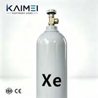 Xénon Xe de pureté ultra-élevée 6N (CAS 7440633) pour la propulsion des propulseurs ioniques de satellites et la recherche scientifique aérospatiale