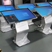 Bornes Tactiles Android 32 Pouces, Bornes Publicitaires Interactives d'Information avec Écran Tactile, Nouveaux Kiosques Interactifs de Fournisseur Chinois