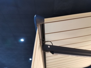 Toldo Plegable para Patio con Marco de Aluminio A380, <span class=keywords><strong>Toldos</strong></span> para Exteriores, Toldo Retráctil para Sol, <span class=keywords><strong>Precio</strong></span> de Toldo para Exteriores - Product Image 2