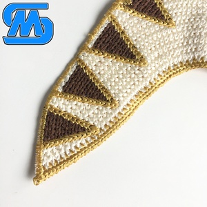 Tomaia all'uncinetto a V con punta coperta Colombia 20-30 giorni Boho Artigianale - Product Image 3