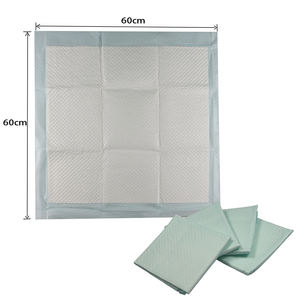 Draps de lit jetables imperméables à 3 plis de qualité hospitalière certifiés CE, coussinets absorbants pour adultes incontinents, sous-couche absorbante - Product Image 5