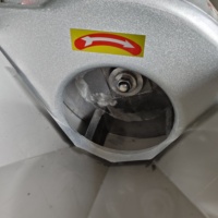 Hoge capaciteit centrifugale groente- en fruit snijmachine voor catering, voedingsfabrieken, aardappel, wortel, appel, blokjes snijden
