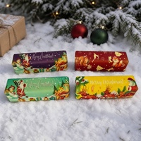 Jouet Squishy Bâton de Beurre de Noël à Remontée Lente Ultra Doux Anti-Stress Fidget Décompression en Stock Cadeau