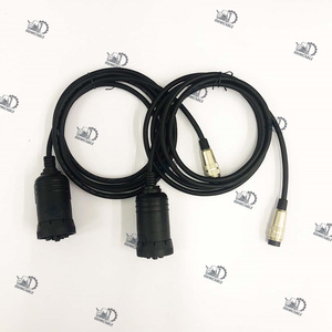 ชุดอุปกรณ์วินิจฉัย AGCO EDT CANUSB Interface สำหรับรถแทรกเตอร์การเกษตร เครื่องมือวินิจฉัยรถบรรทุกดีเซลแบบสากล - Product Image 3