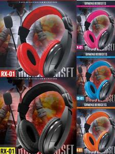 New Model <strong>Consumer</strong> <strong>Electronics</strong> Stylish Design Stereo OEM Wired Gaming Headphone With Two Microphone - Product Image 6