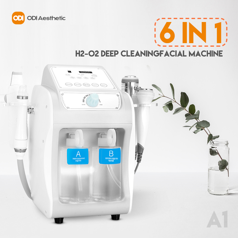 Neue Technologie Hyper wonder Hydro Spa Gesichts gelee Aqua Jet Peel Gesichts reinigung Gesichts-Peeling-Gerät Hyper wonder Murah