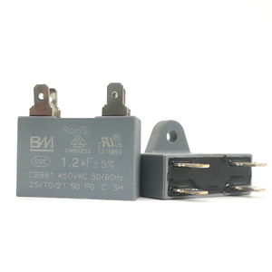Dual-Blade 1.0-6.5UF Indoor <b>Air</b> <b>Conditioner</b> Unit Compressor/<b>Fan</b> Capacitor 1.0-6.5UF <b>Air</b> <b>Conditioner</b> Capacitor for Indoor Unit - Product Image 1