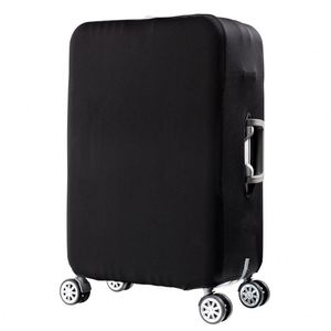 Housses de protection pour valises à roulettes personnalisées avec logo par sublimation, en spandex, avec fermeture éclair, vente en gros - Product Image 3