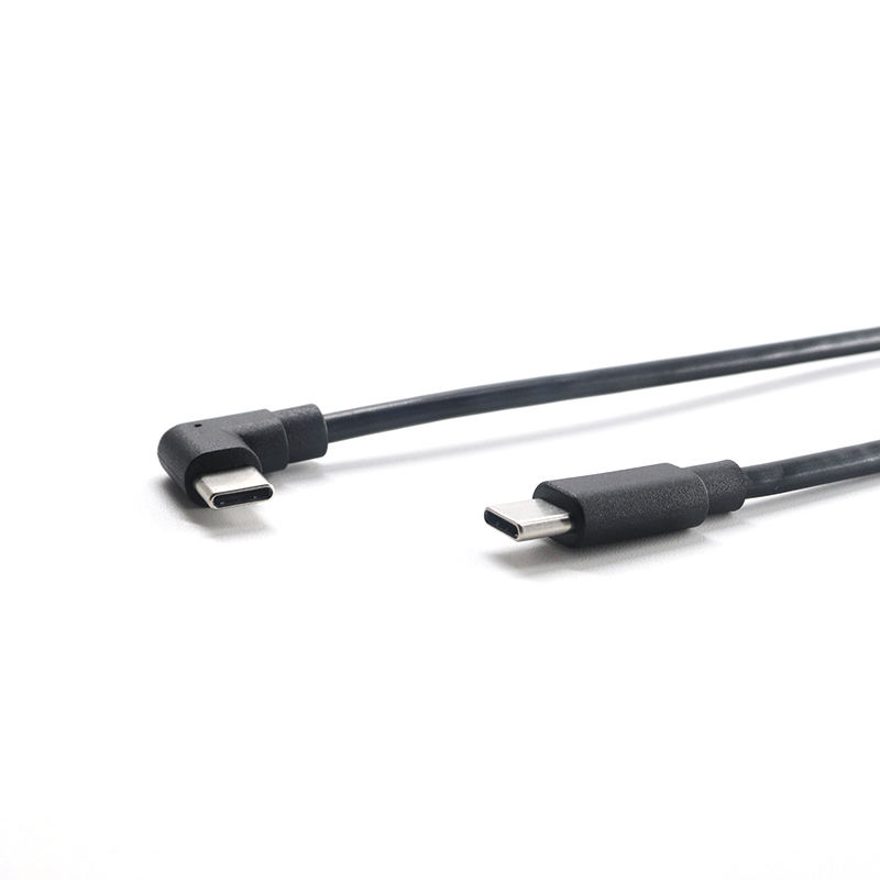 90 Degree Right Angle USBC to USB C Short 15cm Type C Elbow Charging Cord Fast Charge Data Sync Cable Phone Laptop Tablet · image 4