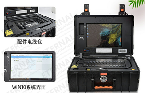 เครื่องสเปกโตรมิเตอร์แบบออปติคอลพร้อมการรับประกัน 1 ปีสำหรับวัตถุประสงค์การทดสอบและการตรวจจับ - Product Image 3