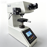 Testeur de dureté numérique Huayin HV-1000Z Micro Vickers, machine de test de dureté automatique à tourelle pour l'inspection de la dureté des métaux