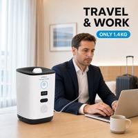 Machine d'inhalation d'hydrogène SPE PEM, pureté 99,999 %, débit de production 300 ml/min, générateur d'inhalation d'H2 80 W