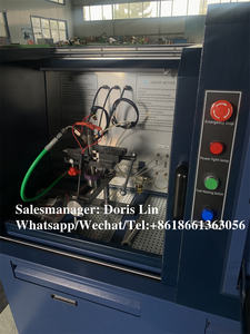 Banco comum CR318 do teste do injector do trilho do equipamento eletrônico CR318S do serviço do motor de carro Máquina de testes HEUI para o injector diesel - Product Image 6