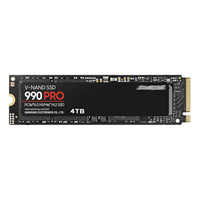 Baru Tersedia 990 PRO SSD 4TB PCIe 4.0 M.2 2280 Internal Solid State Hard Drive untuk Laptop
