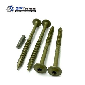Nhiệm Vụ Nặng Nề Đen Gỗ/Log/Cảnh Quan Vít Gỗ Cảnh Quan Xây Dựng Vít Torx Wafer Cảnh Quan Vít - Product Image 1