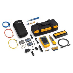 Kit de Prueba de Red Wi-Fi Fluke Networks LinkIQ Duo con Convertidor de Medios de Fibra 1G 10G - Product Image 1