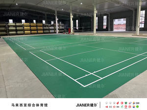 Bambi — sol de badminton pliable de qualité supérieure, nouveau niveau - Product Image 6