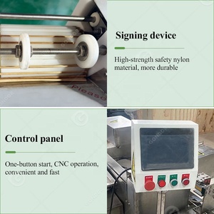 Cordero Kebab barbacoa <span class=keywords><strong>pincho</strong></span> <span class=keywords><strong>carne</strong></span> tierra cubo eléctrico pequeño uso cadena Máquina automática parrilla - Product Image 4