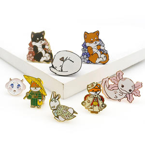 カスタムデザインサッカー競技会バッジ、ラペルピンバッジ、メタルヨーロッパサッカーチーム、フットボールクラブ、エナメルバットメタルピン - Product Image 3