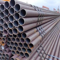Tuyau en acier au carbone de 5 pouces SCH40, fabricant de tubes ronds en acier au carbone