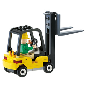 TOWN VESSEL Bloques de Construcción de Embarcaciones Civiles Urbanas, Escena de Crucero de Ocio Urbano, Juguete Interactivo de Ensamblaje para Niños - Product Image 3