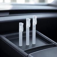 Mini flacon pulvérisateur de désinfectant pour les mains rechargeable en forme de stylo, flacon atomiseur vide en forme de stylo