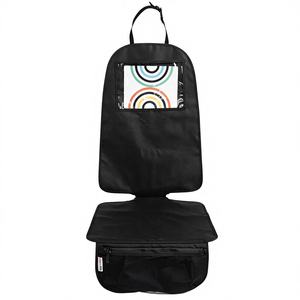 Nuby X Safe Seat Housse de protection pour siège auto en polyester OLIVER, compatible siège arrière orienté vers l'avant, avec poche de rangement en maille pour l'apprentissage visuel, réglable - Product Image 1