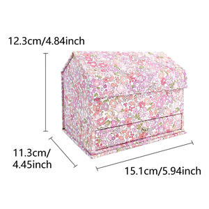 Caja Musical <span class=keywords><strong>de</strong></span> Papel con Forma <span class=keywords><strong>de</strong></span> Casa Giratoria, Diseño Nuevo <span class=keywords><strong>de</strong></span> Yiyu, Decoración Ecológica para el Hogar, Canción Personalizada, Regalo para el Día <span class=keywords><strong>de</strong></span> San Valentín - Product Image 3