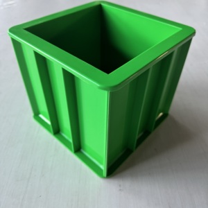 Molde de Plástico para Pruebas de Cubos de Hormigón 150*150*150 para Pruebas de Equipos - Product Image 3