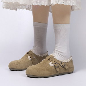 Zapatos Casuales de Plataforma Cómodos para Mujer, Estilo <span class=keywords><strong>Birkenstock</strong></span>, para Uso Diario, Verano - Product Image 3