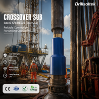 Адаптер для буровых работ Drillsoltek Custom Crossover Sub для нефтепромысловых скважинных инструментов и буровых труб