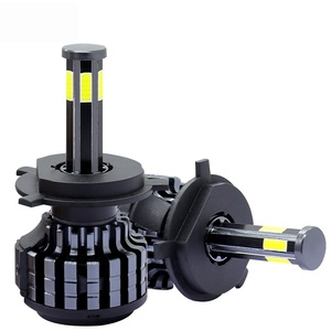 Bombilla LED COB de 6 Lados para Faros Delanteros, Canbus, Universal, 360 Grados, H4, 6000K, Blanca, 60W, 12V, para Automóvil - Product Image 2