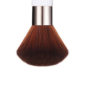 Playboy Hairbrush Oval Bristle Paddle <b>Brush</b> For Hair Styling And Cleaning Stray Hairs Transparent Handle - Product Image 2