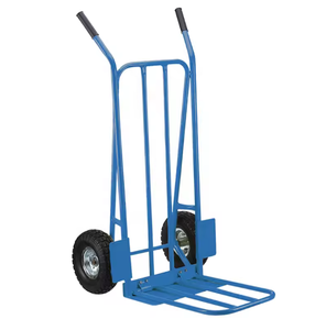 Gute Qualität Outdoor Garten Stahl Brennholz Hand Truck Carrier Lagerung Handwagen - Product Image 5