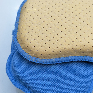 Esponja para Lavado de Autos Azul Cielo 10X17.5Cm Esponja Circular para Desempañar y Limpiar - Product Image 2