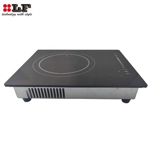 Placa de Inducción Integrada de Alta Calidad de un Solo Quemador, 3000W, con Carcasa Metálica - Product Image 2