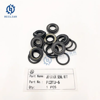 PC200 PC200-3 PC200-5 PC200-6 PC200-7 PC200-8 PC200LC escavatore Joystick valvola pilota paraolio Kit di riparazione