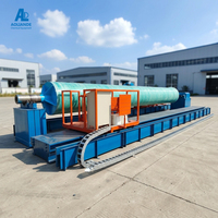Línea de Producción de Tuberías de Material Compuesto FRP Totalmente Automatizada con Máquinas de Bobinado de Filamentos Industriales de Primera Calidad