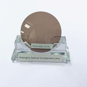 Lunettes <span class=keywords><strong>de</strong></span> soleil à verres miroir bleus personnalisés, vente en gros, effet vision unique, matériau clair CR39, revêtement HMC, Offre Spéciale à la mode, polarisées - Product Image 3